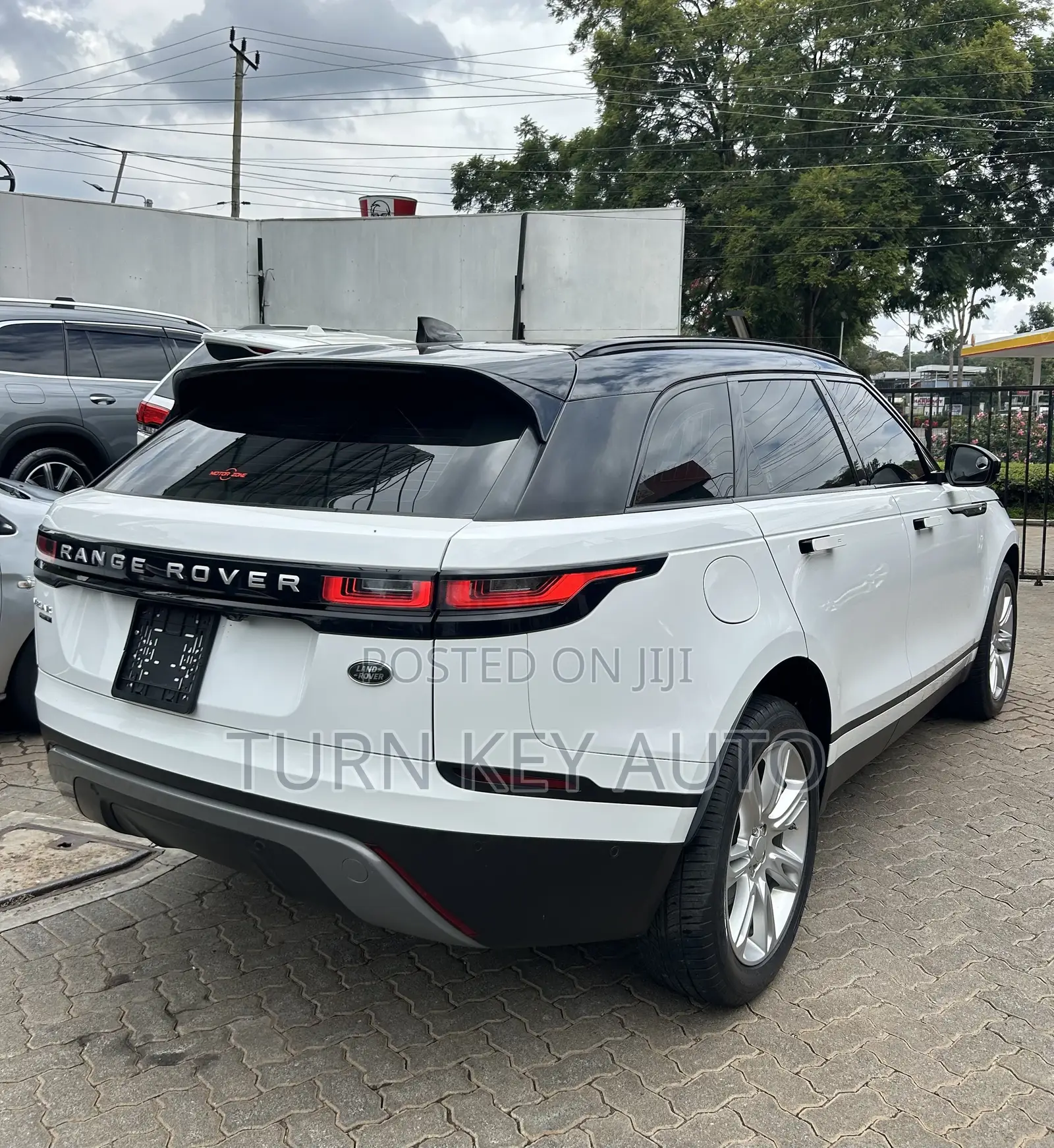 Land Rover Range Rover Velar 2017 White