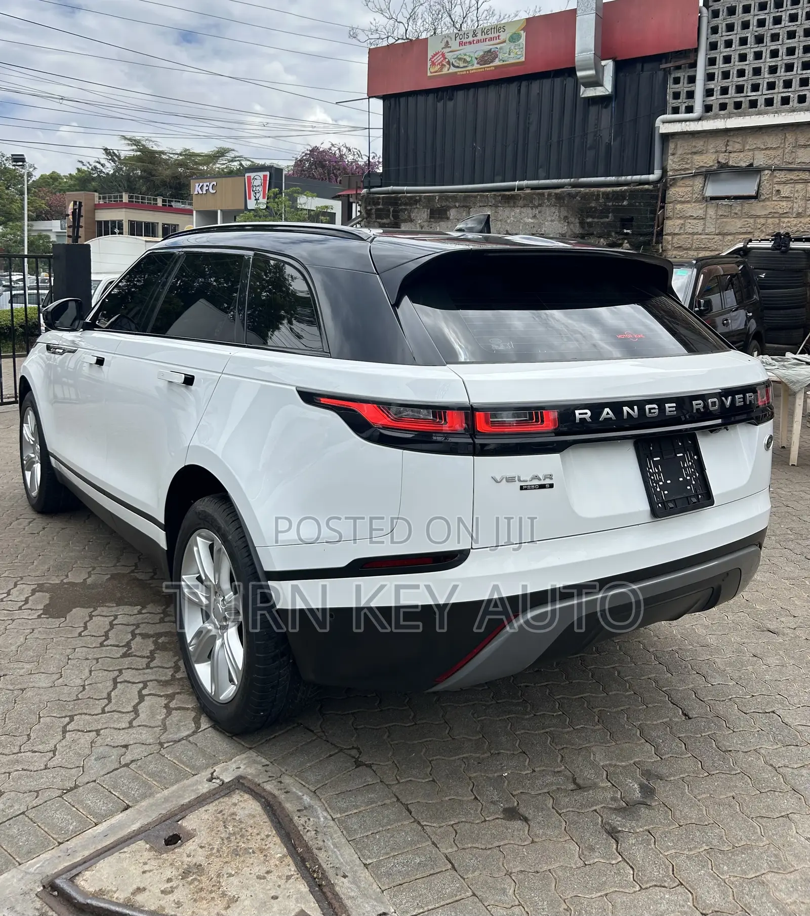 Land Rover Range Rover Velar 2017 White