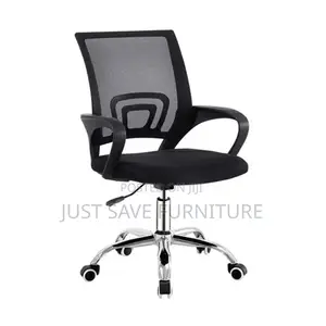 Ergonomic Mesh Swivel Office Chair With Adjustable Height