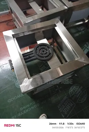 Stainless Steel Single Burner