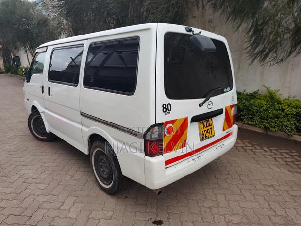 Mazda Bongo 2015 White - thumbnail 3