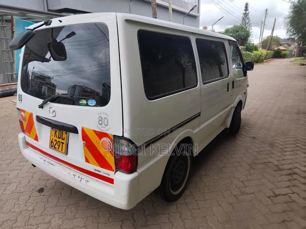 Mazda Bongo 2015 White - thumbnail 4