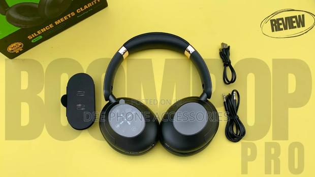Oraio Boompop Pro Anc Wireless Headphones - main view