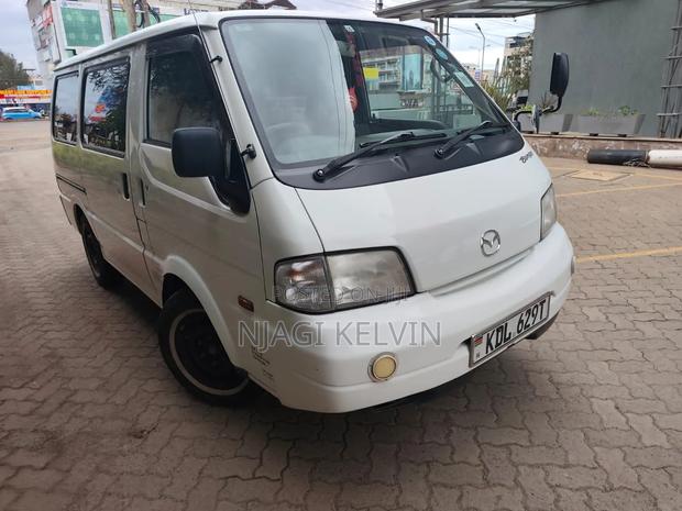 Mazda Bongo 2015 White