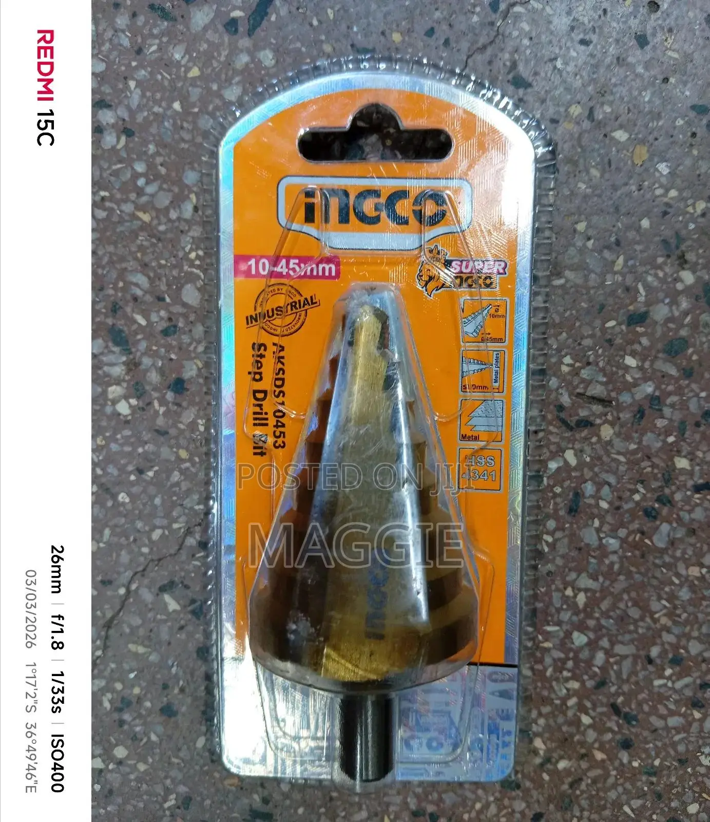Step Drill