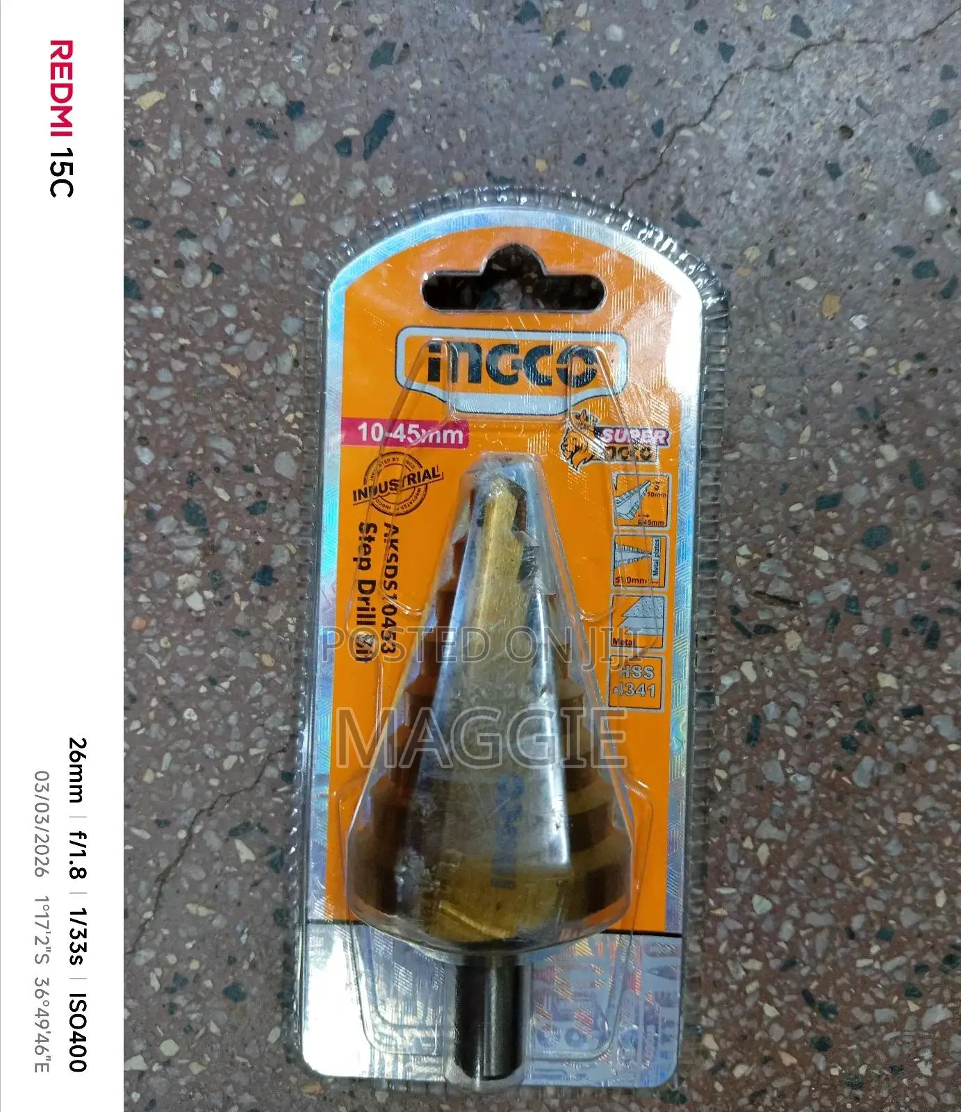Step Drill