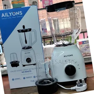 Ailyons Multi‐Function 2‐In‐1 Blender White