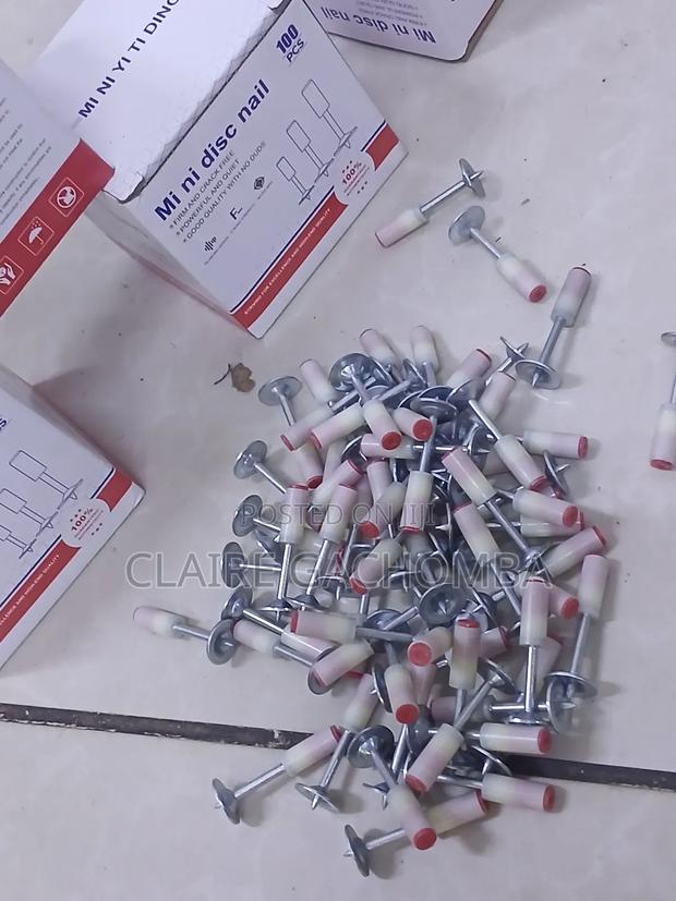 Durable Steel Manual Nail Gun - main view