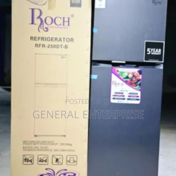 Roch 197l Double Door Non Frost Fridge