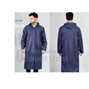 High Quality Trench Raincoat With Hood – Lotus Leaf Water-resistant - main view
