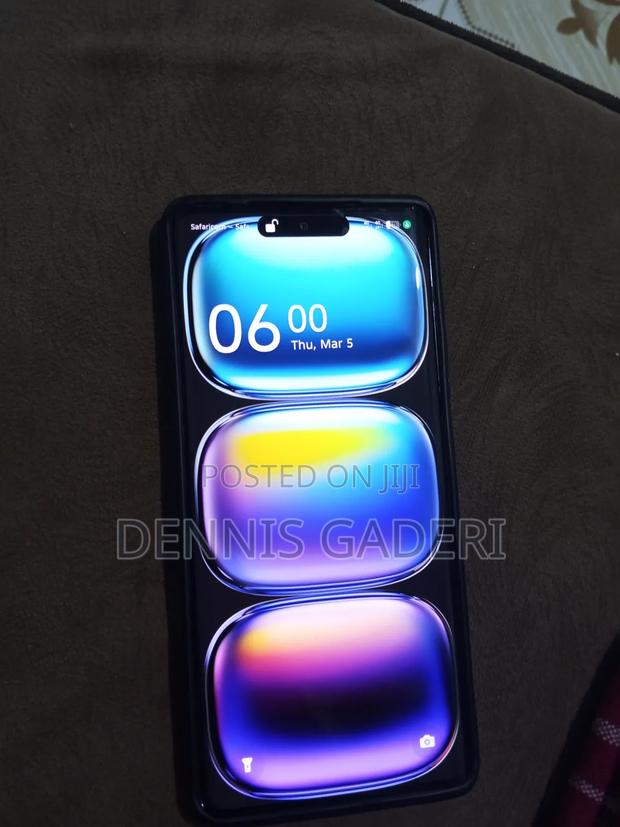 Infinix Hot 50 Pro+ 4G 128 GB Silver - main view