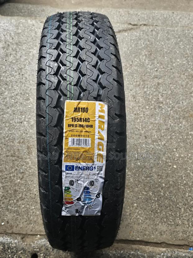195r14c Mirage Tyres - main view