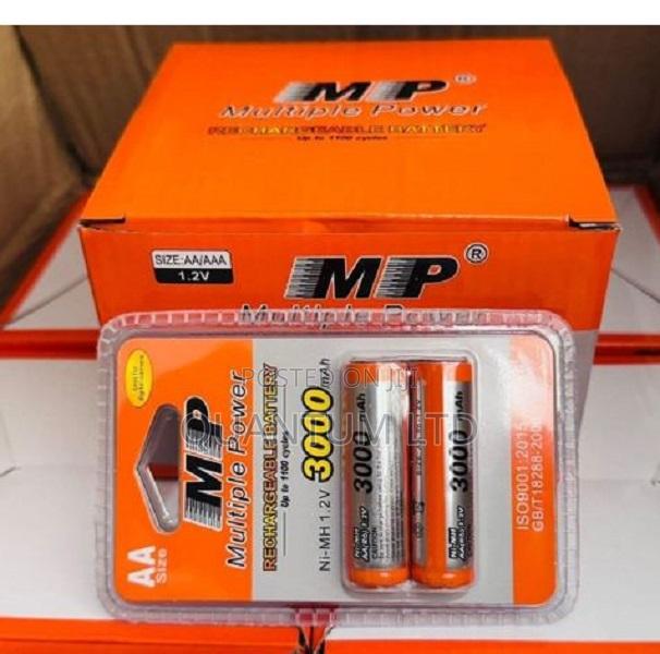 Multiple Tripple a Power Rechargeable Batteries With 1.2v 3000mah - main view