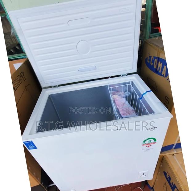 Ailyons 150l Chest Deep Freezer White