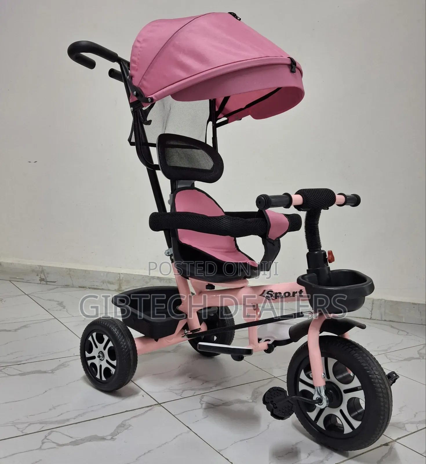 Baby Tricycle With Canopy