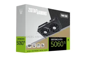 Zotac Nvidia Geforce RTX 5060 Ti Twin Edge 16gb Gddr7 Graphics Card
