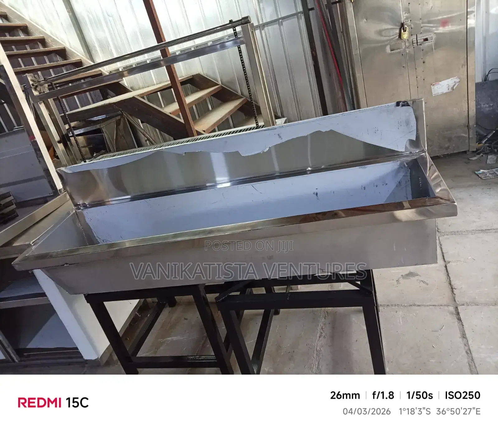 Stainless Steel Wash Basin.