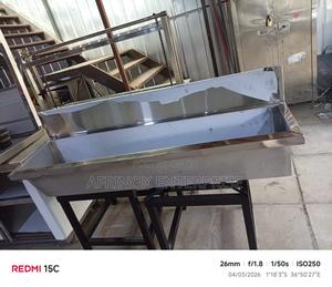 Stainless Steel Wash Basin.
