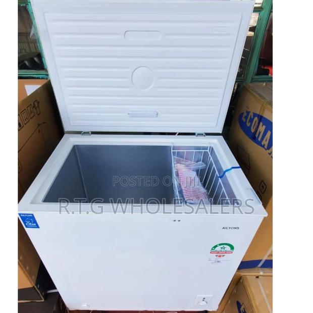 Ailyons 200l Chest Deep Freezer White