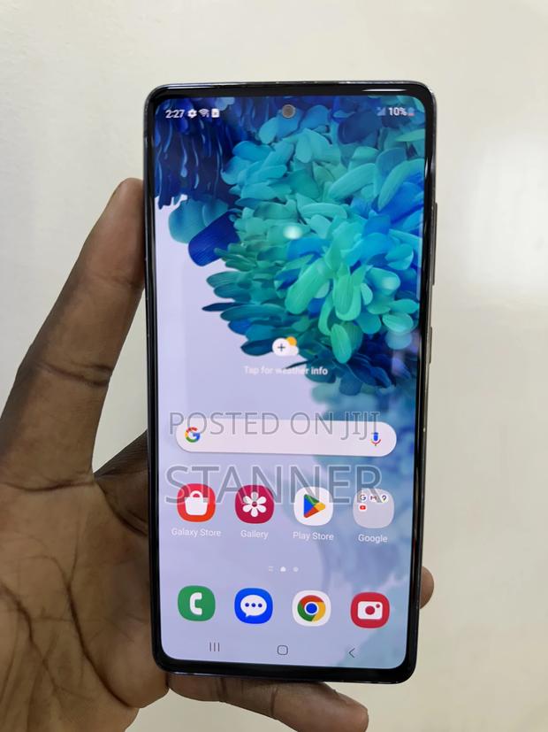 Samsung Galaxy S20 FE 5G 128 GB Black - thumbnail 2
