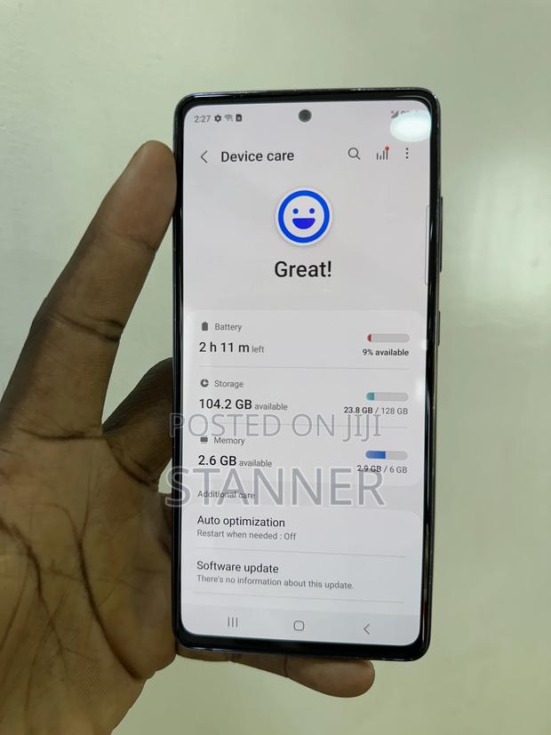 Samsung Galaxy S20 FE 5G 128 GB Black - thumbnail 4
