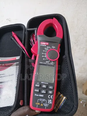 Unit T Clamp Meter 1000a[Ut207b]