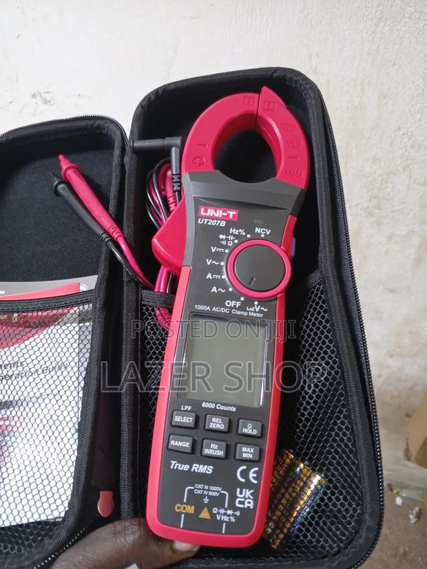 Unit T Clamp Meter 1000a[Ut207b]