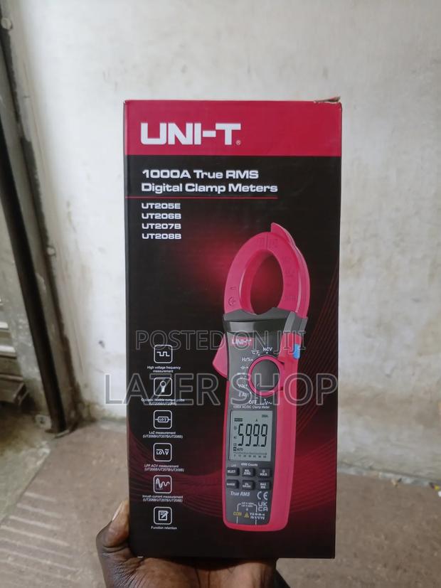 Unit T Clamp Meter 1000a[Ut207b] - thumbnail 2