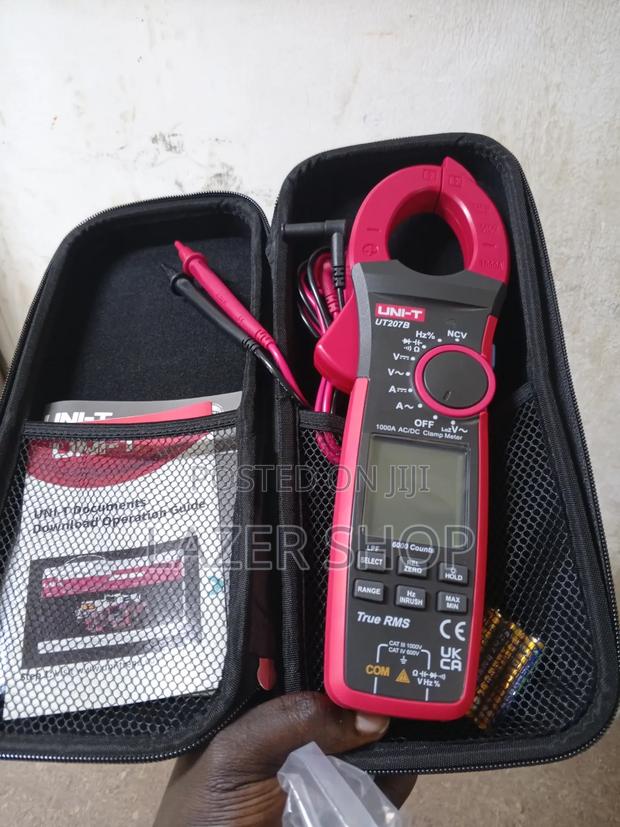 Unit T Clamp Meter 1000a[Ut207b] - thumbnail 3