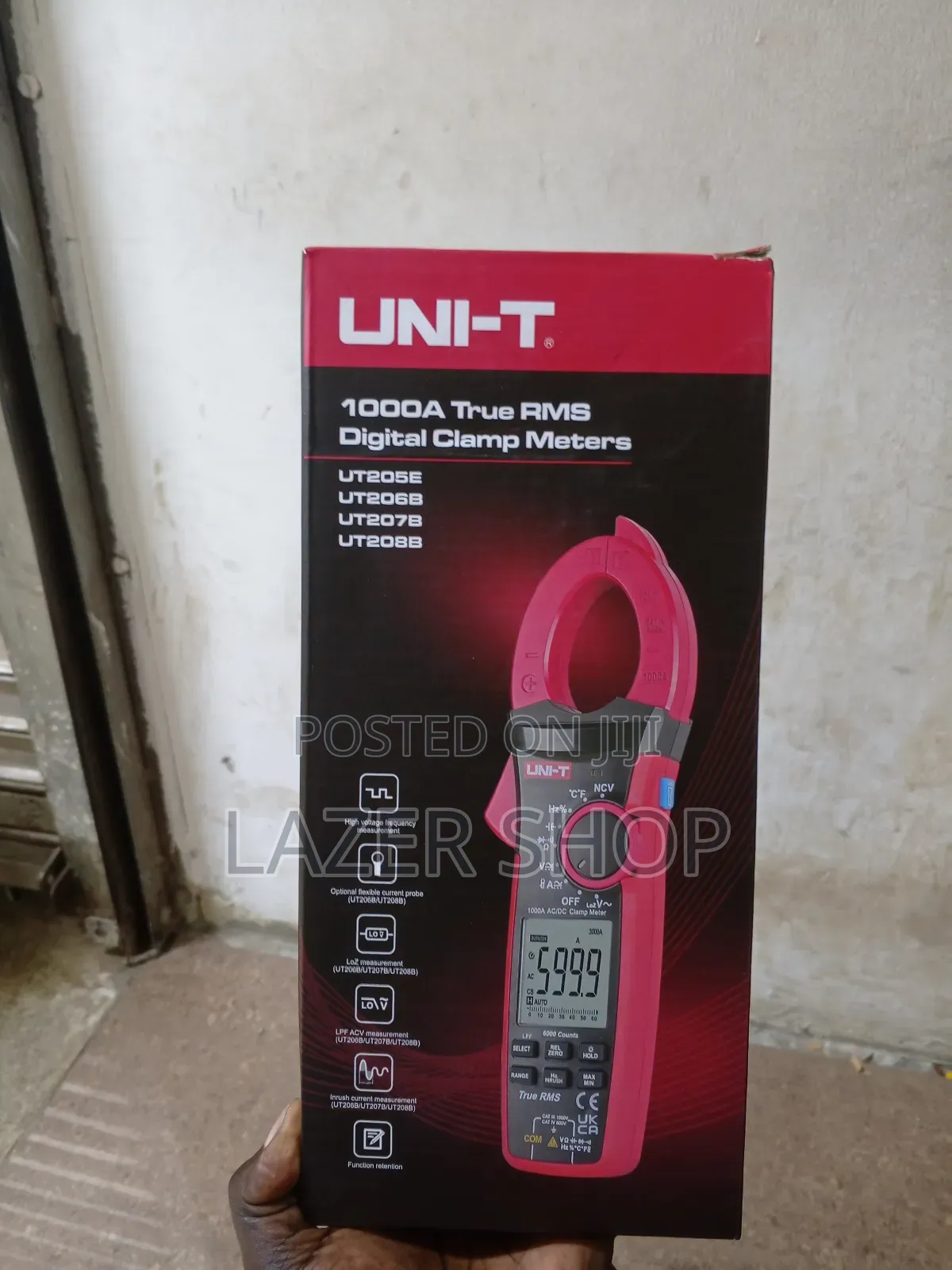 Unit T Clamp Meter 1000a[Ut207b]