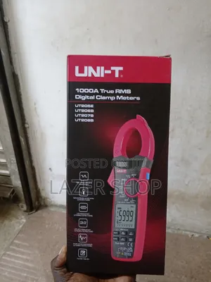 Unit T Clamp Meter 1000a[Ut207b]