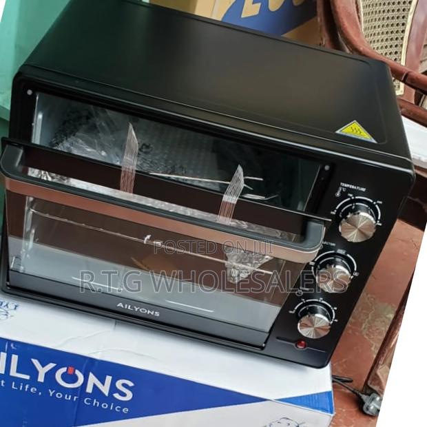 Ailyons 20 L Electric Oven – Convection, Grill Rotisserie