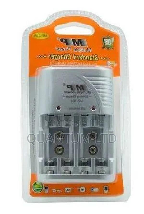 Multiple Power Power Standard Battery Charger Aa/Aaa/9v Batteries - main view