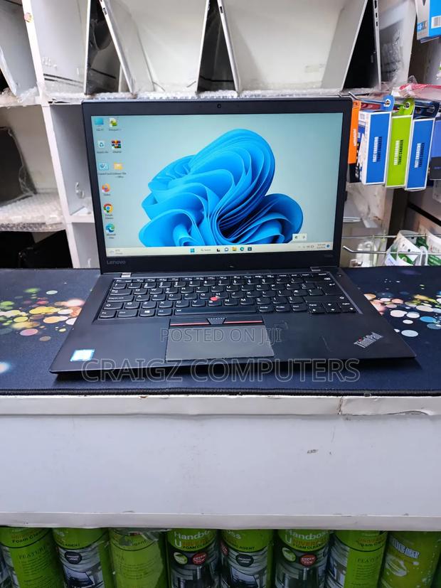 Laptop Lenovo ThinkPad T460 8GB Intel Core i7 SSD 250GB - main view