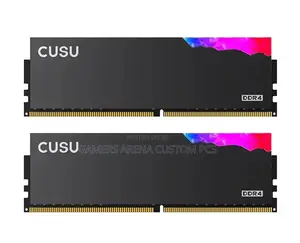 Cusu 32gb 16gbx2 Ddr4 3200mhz RGB Gaming Ram Only if Bought With Pc