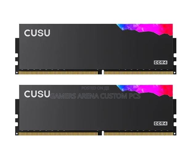 Cusu 32gb 16gbx2 Ddr4 3200mhz RGB Gaming Ram