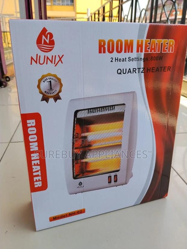 Nunix Quartz Room Heater – Energy Efficient Electric Heater