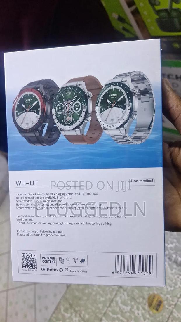 Telzeal Wh-Ut Smartwatch - thumbnail 2