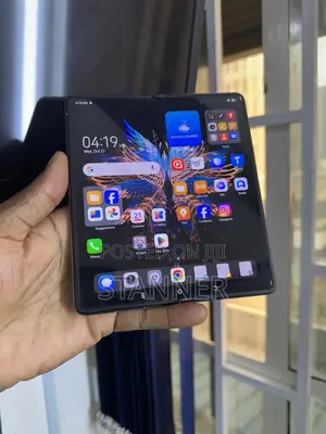 Tecno Phantom V Fold 512 GB Black