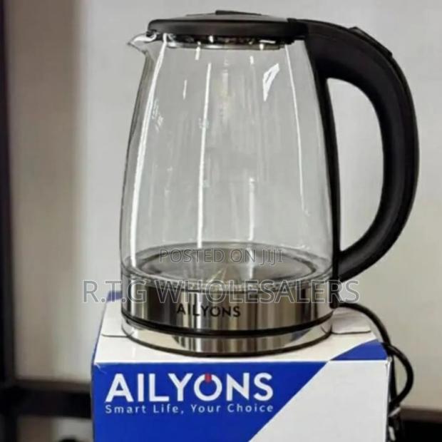 Ailyons 1.8 L Glass Kettle With Auto Shut-Off