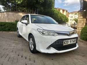 Toyota Axio 2014 White