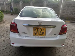 Toyota Axio 2014 White