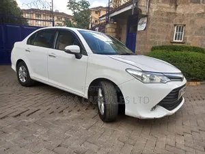 Toyota Axio 2014 White