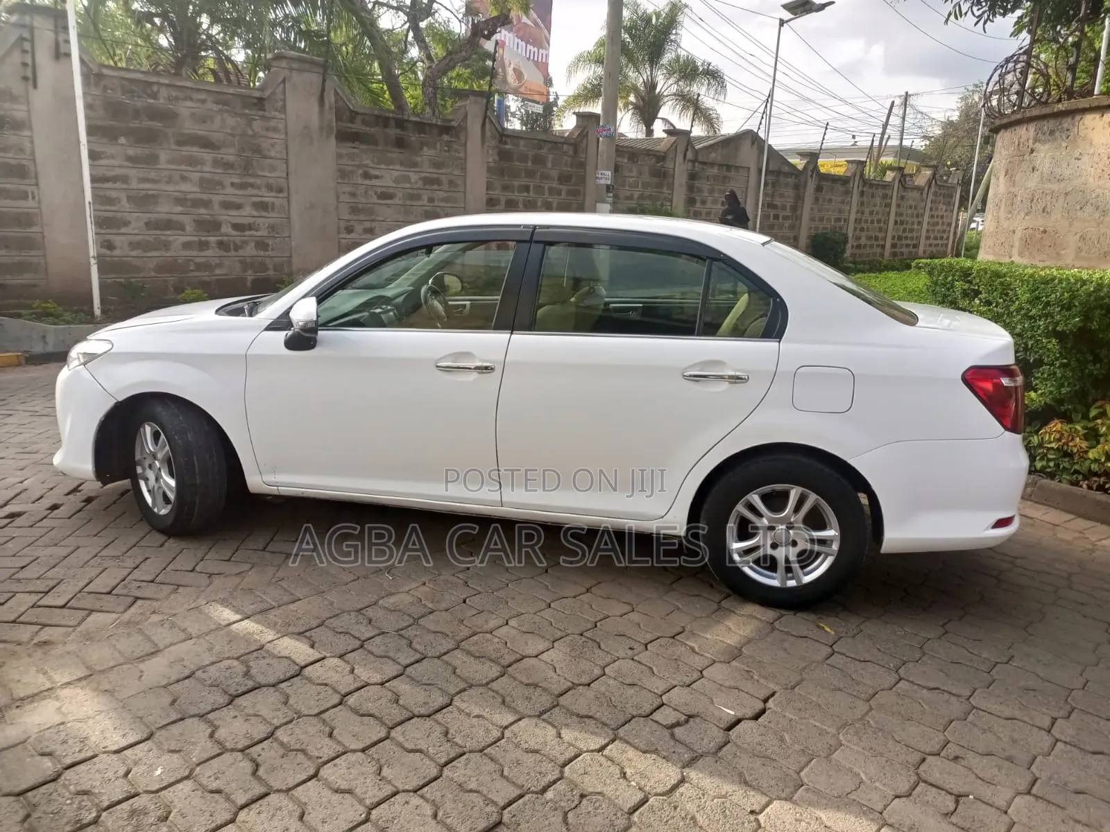 Toyota Axio 2014 White