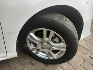 Toyota Axio 2014 White