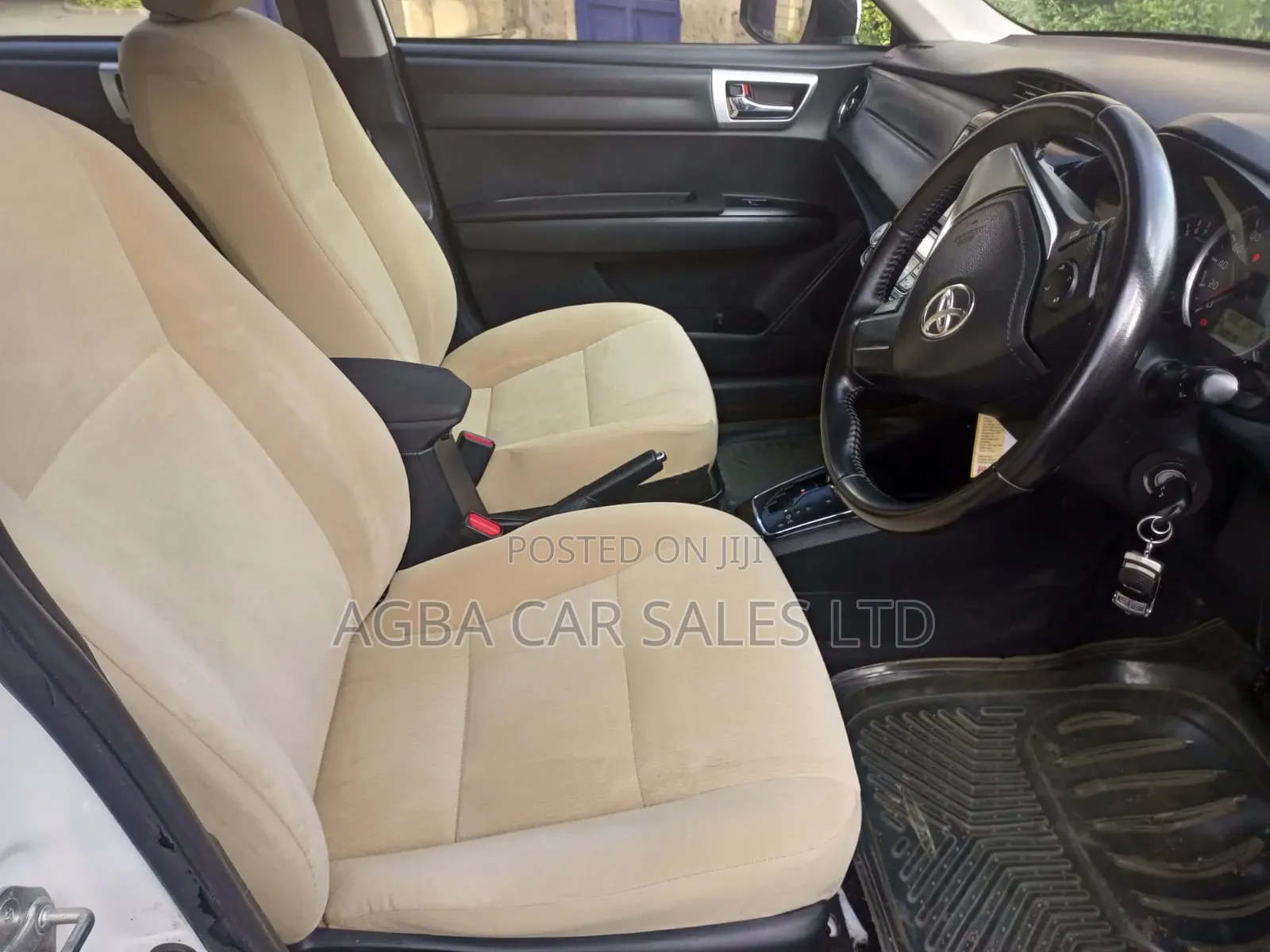 Toyota Axio 2014 White