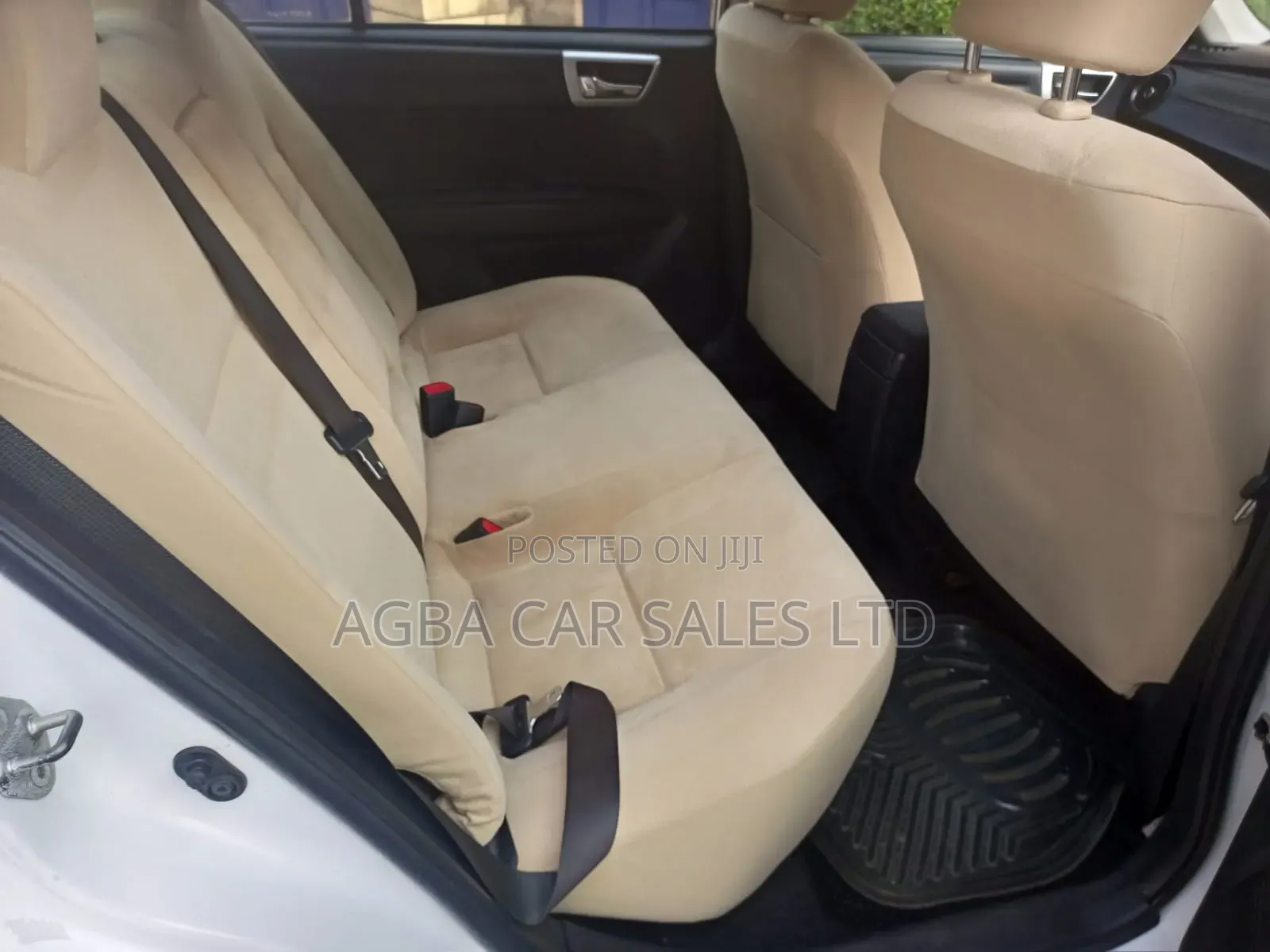 Toyota Axio 2014 White