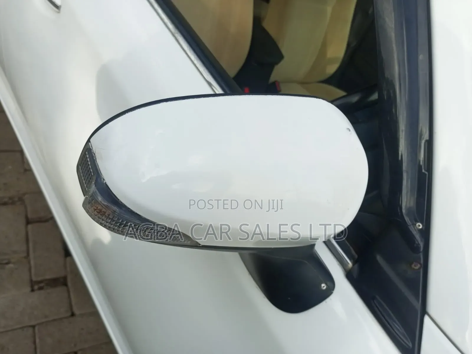 Toyota Axio 2014 White