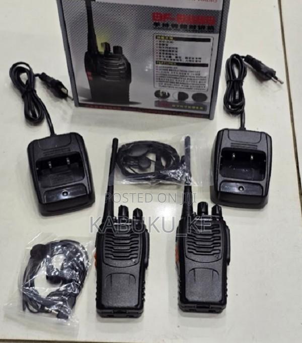 Walkie Talkies 888s Rechargeable Radio Two Way Radio – Pack Of 2 Pcs