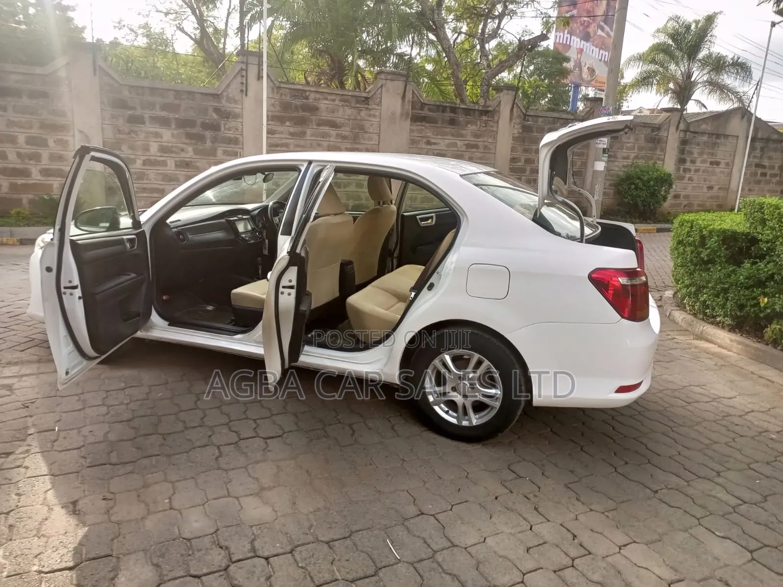 Toyota Axio 2014 White